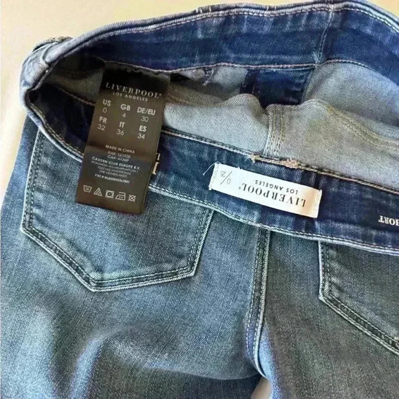 Liverpool Woman’s Shorts Eco Logical size 0/25 - Picture 5 of 5
